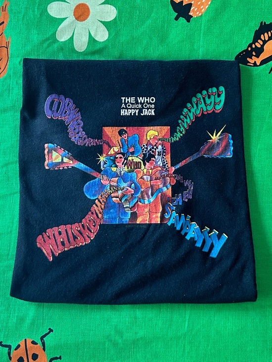 The Who Other - The Who Vintage Band Tee